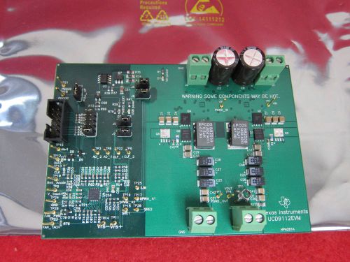 Texas Instruments TI UCD9112EVM Digital Dual Phase Synchronous Buck Controller