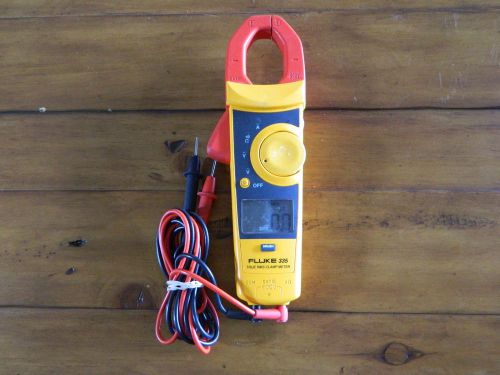Fluke 600 a ac true-rms clamp meter 335 catiii for sale