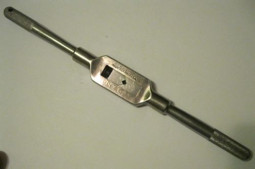 Vintage 11&#034; GTD GREENFIELD No 5 TAP HANDLE WRENCH for Tap &amp; Die Set