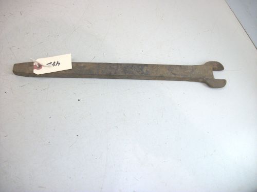 Vintage Wrench,Appears to be Blacksmith Made,7/8&#034; and 15 &#034; long