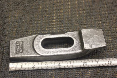 Vulcan 78,  slot clamp and tool holder 7-1/2&#034; LONG  BLACKSMITH #2