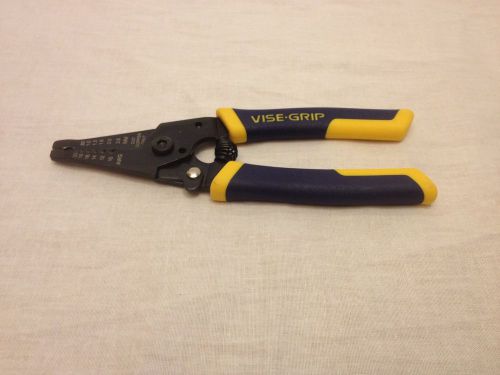 IRWIN Tools VISE-GRIP Wire Stripper and Cutter 6-In  2078316 Pro Touch Grips NEW