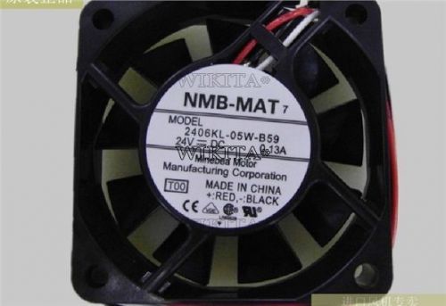 original 2406KL-05W-B59 NMB-MAT cooling fan A #996942