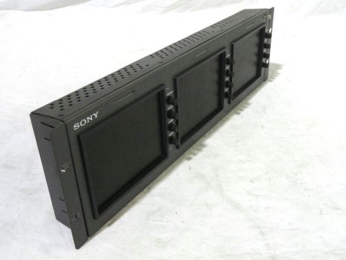 Sony LMD-5320 Multiple LCD Monitor 5.6inch X3 Unit | 320 x 234 Dots Resolution