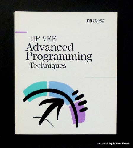 HP VEE Advanced Programming E2110-90034
