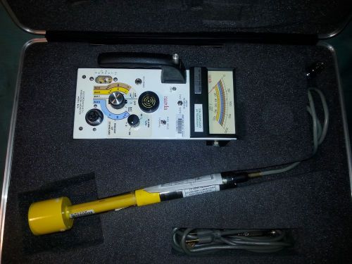 Narda electromagnetic radiation monitor ..isotropic probe..nice! for sale
