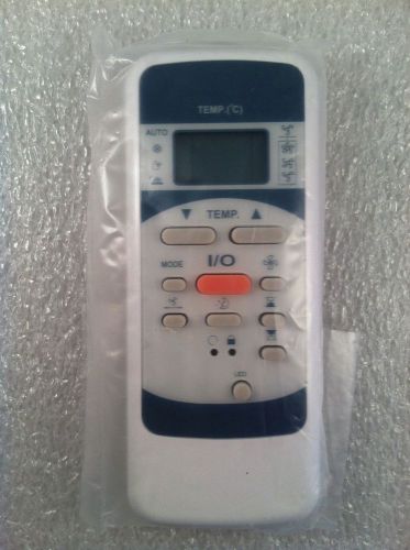 DANBY MODEL DPA120HB1WDB AIR CONDITIONER REPLACEMENT REMOTE CONTROL OEM NEW
