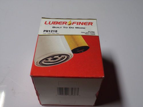 Luber Finer PH1218 Oil Filter Cross ( 1060 , 51060 , B1428 )