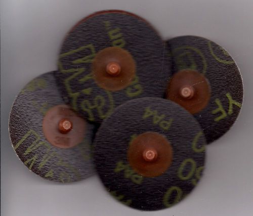 65pcs 3in 3m roloc sanding discs orange 60 grit, for sale