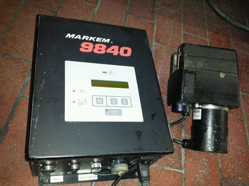 Markem-Imaje 9840 Label Printer System 9840 Controller w/ ME3509-204E Coder
