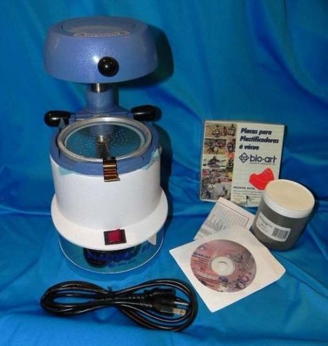 Bio Art Dental Vacuum Forming Machine PlastVac P7 in Box