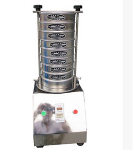 Electric vibrating sieve machine for granule, powder, slice, different  screens for sale