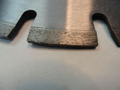 Concrete-asphalt saw blades premium 14 inch segmented industrial grade xld-007 for sale