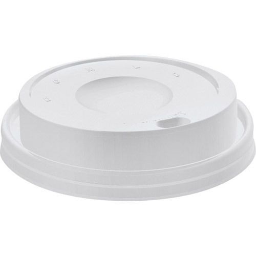 Dart container 16el plastic lid for hot/cold foam cups. sold as case of 1000 for sale