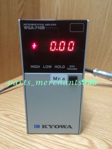 KYOWA WGA-710B-5 Instrumentation Amplifier **Exclude load cell sensors**  &lt;189&gt;