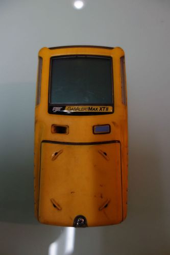 Bw gas alert max xt ii 4-gas detector %lel, o2, h2s, co used for sale