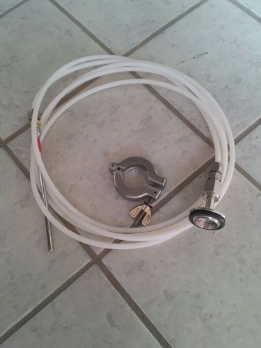 HELIUM LEAK DETECTOR SNIFFER PROBE