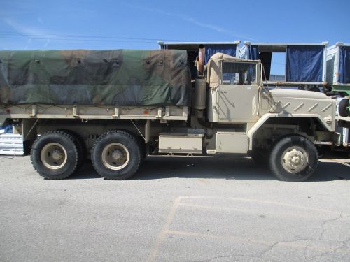 1984 American General M923 Cargo Truck For Sale