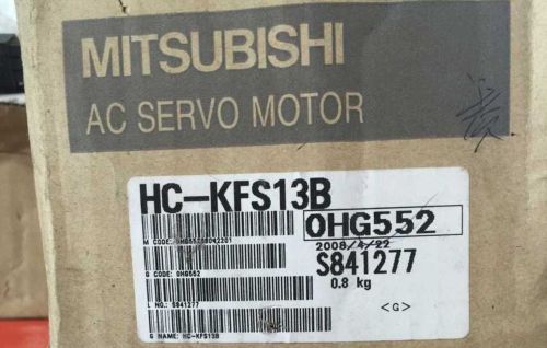 NEW IN BOX Mitsubishi Servo Motor HC-KFS13