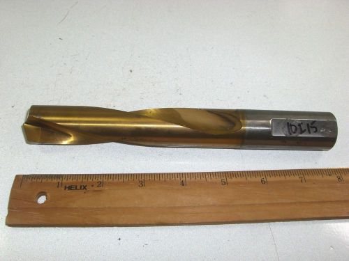 CJT KOOLTWIST CARBIDE TIPPED COOLANT FED DRILL 1&#034; RESHARPENED