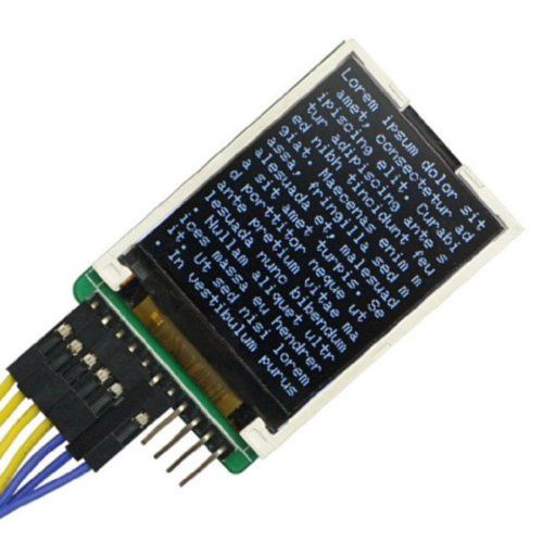 SainSmart 1.8&#034; TFT Color LCD Display Module with SPI Interface &amp; MicroSD for ...