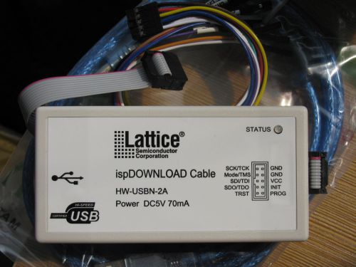 USB ISP Download Cable Jtag SPI Programmer for LATTICE FPGA CPLD