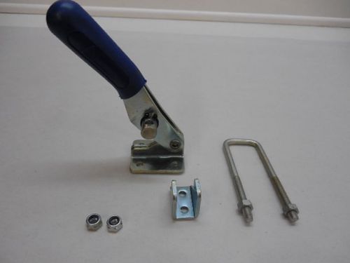 Gibraltar Flanged Base latch locking clamp model 348D 91B work hold down