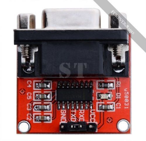 excellent RS232 Serial Port To TTL Converter Module DB9 Connector With Cable