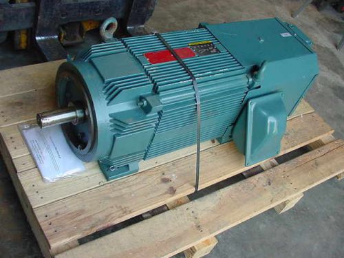 New Baldor 75 HP Inverter/ Vector Drive Motor 1180 to 2215 rpm Extruder Duty