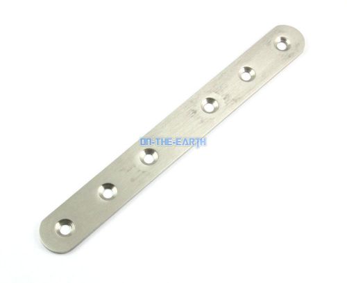 4 pieces 175*20*2.3mm stainless steel flat corner brace connector bracket for sale