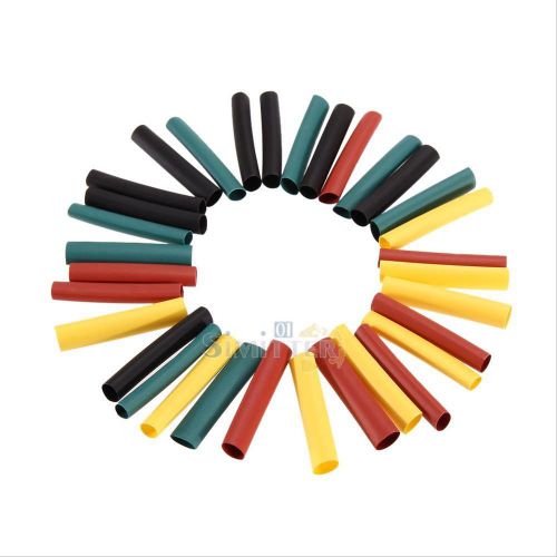 S1 new 328pcs assorted heat shrink tube 5 colors 8 sizes tube tubing wrap sleeve for sale