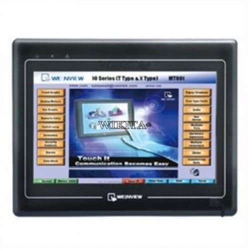 Touch Screen Weintek MT6100i Automation System PLC Module Brand New HMI