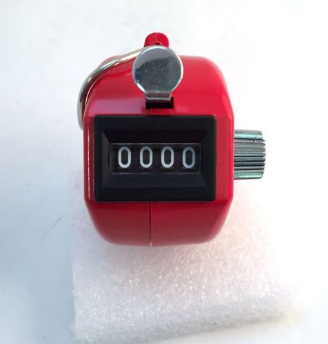 Red Hand Tally Counter