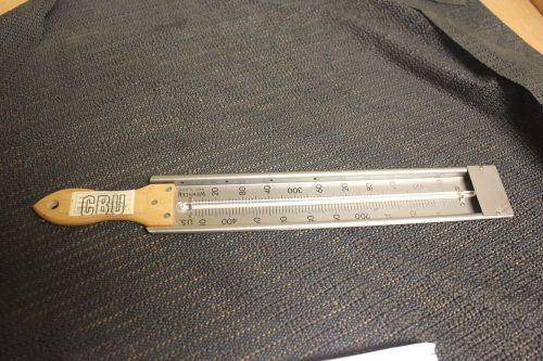 Vintage weksler thermometer , 0-400 f  made in usa new #1130 for sale