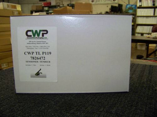 CWP Canada Wide Packaging Banding Material Poly Tensioner CWP TL 119 7826472 New