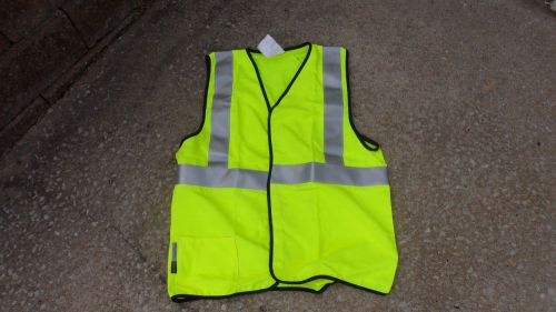New Occunomix Flame Resistant Class 2 Safety Vest