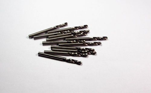 Screw Machine Drills #20 HSS 118D 1-1/16&#034; LOC x 2-1/8&#034; OAL USA QTY 12 &lt;2139&gt;