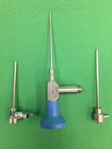 Stryker 502-344-030 2.3mm 30 Degree Autoclavable Arthroscope/Small Joint Set