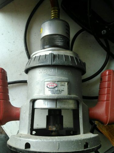 Sioux  pneumatic model 1983 air router for sale