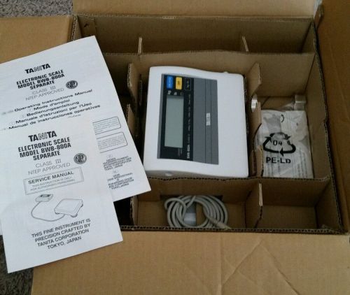 Tanita BWB-800A Digital Professional Physician’s Scale, 0.2lb - 440lb