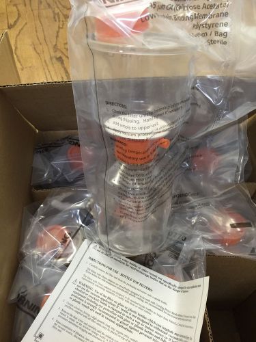 New Case of 12: Corning Bottle Top Vacuum Filter Units 500mL Sterile 430770