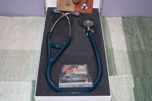 3m littmann cardiology iii  stethoscope caribbean blue 3138 for sale