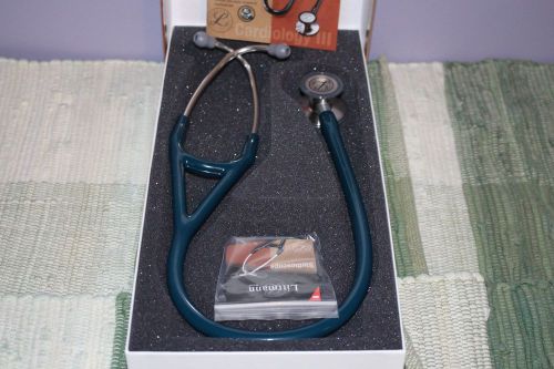 3M LITTMANN CARDIOLOGY III  STETHOSCOPE CARIBBEAN BLUE 3138