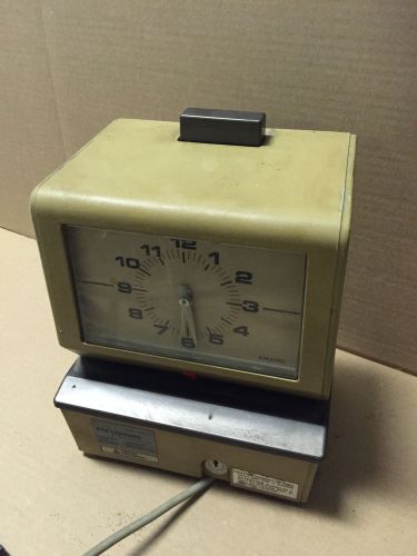Amano 3600 Series Model 3636 Time Clock