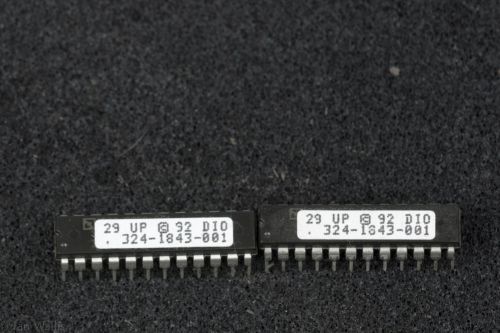 DATA I/O 2900 Memory Devices Programmer software PAL keys