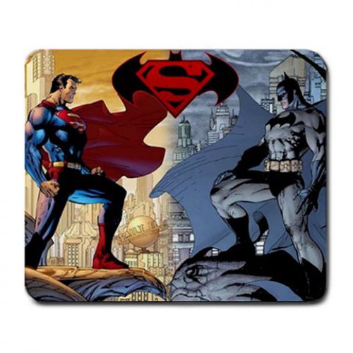 Aw The Good Design Of  batman vs superman Logo On Mousepad