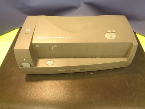 GBC Electric Three Hole Punch Stapler 3230ST