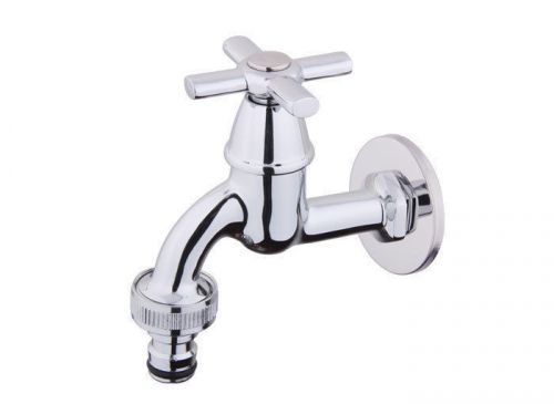 Garden tap water valve chrome  1/2&#039; for sale