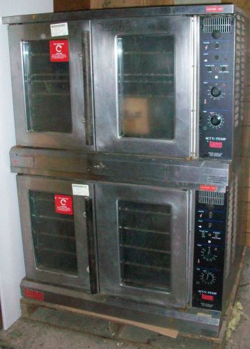 Lang Double Stacked Electric Convection Oven