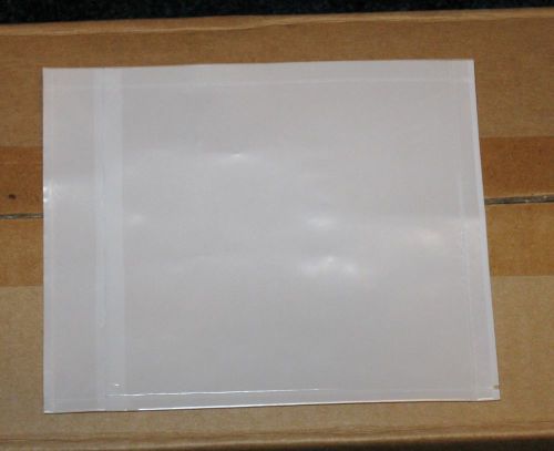 1000 4.5x5.5 Clear Faced Document Packing List Invoice Enclosed Envelopes